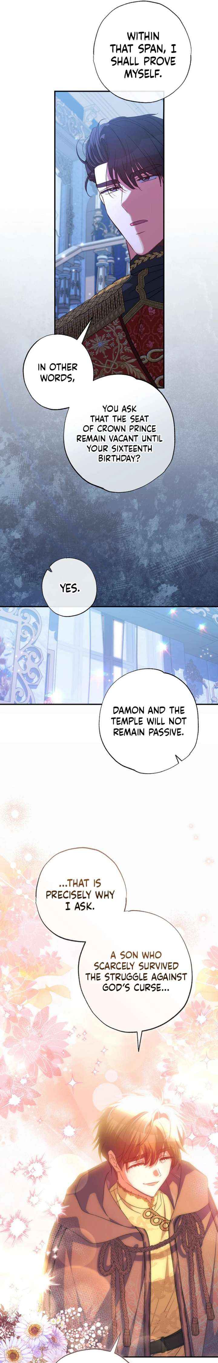 A Saint Who Was Adopted by the Grand Duke Chapter 76 page 8 - 