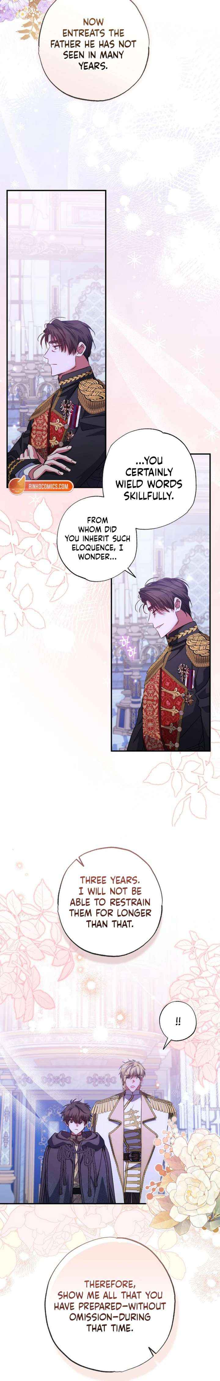A Saint Who Was Adopted by the Grand Duke Chapter 76 page 9 - 