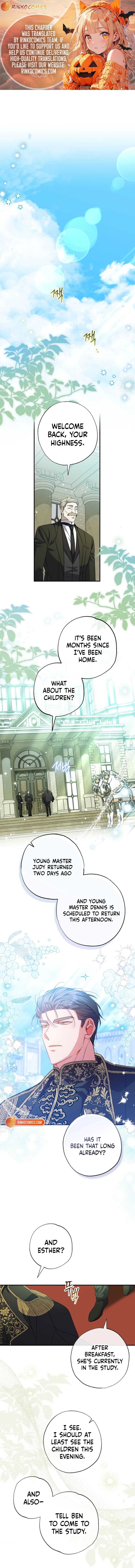 A Saint Who Was Adopted by the Grand Duke Chapter 77 page 1 - 