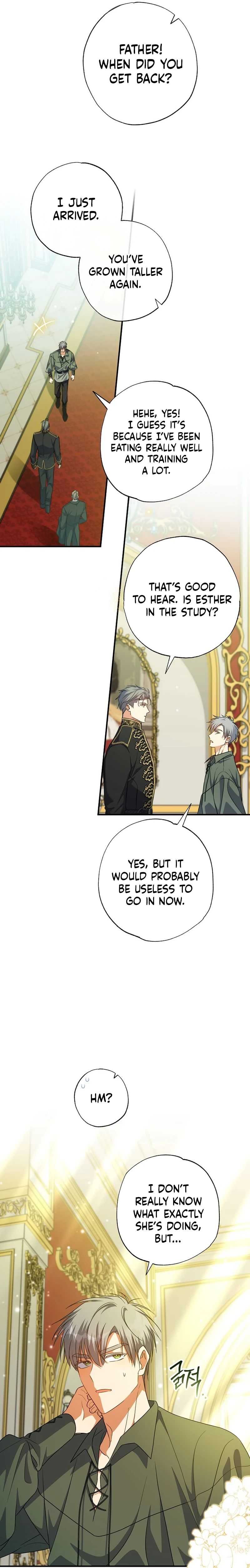 A Saint Who Was Adopted by the Grand Duke Chapter 77 page 3 - 
