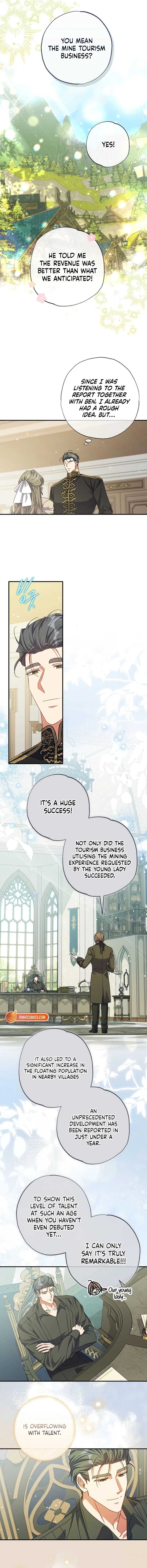 A Saint Who Was Adopted by the Grand Duke Chapter 77 page 6 - 