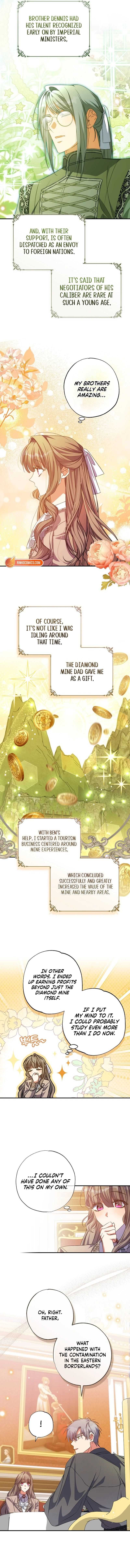 A Saint Who Was Adopted by the Grand Duke Chapter 77 page 10 - 