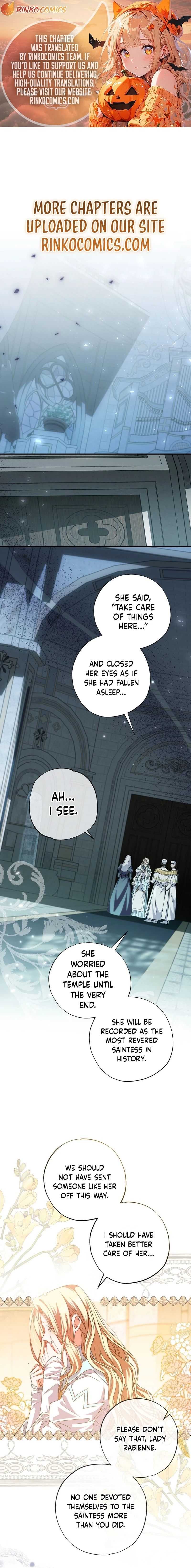 A Saint Who Was Adopted by the Grand Duke Chapter 79 page 1 - 