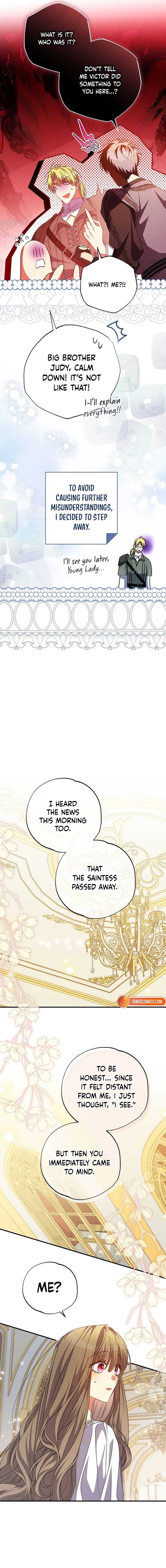 A Saint Who Was Adopted by the Grand Duke Chapter 79 page 11 - 