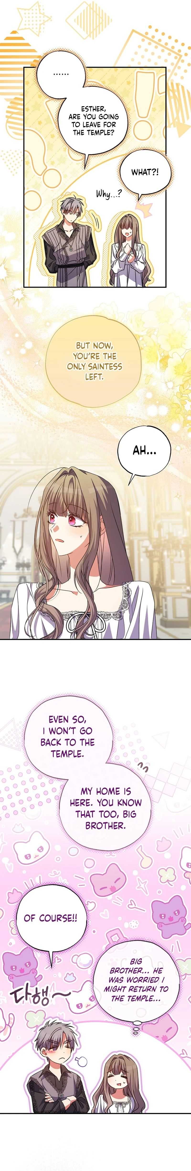 A Saint Who Was Adopted by the Grand Duke Chapter 79 page 12 - 