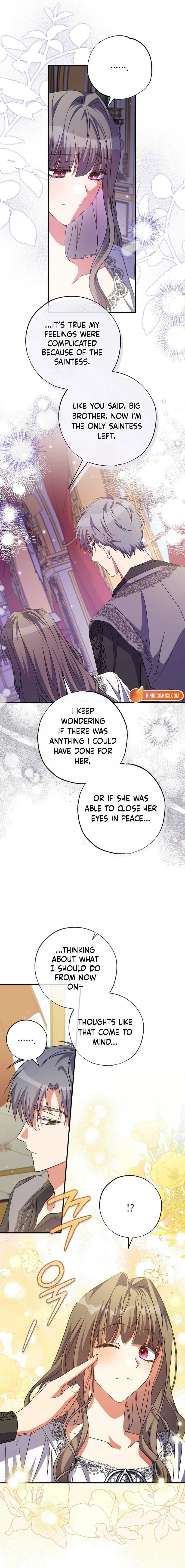 A Saint Who Was Adopted by the Grand Duke Chapter 79 page 13 - 