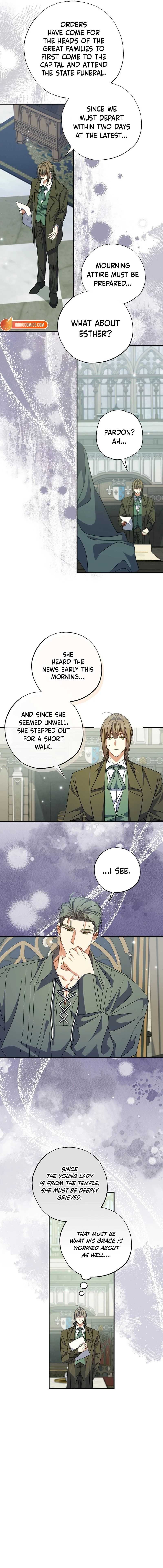 A Saint Who Was Adopted by the Grand Duke Chapter 79 page 5 - 