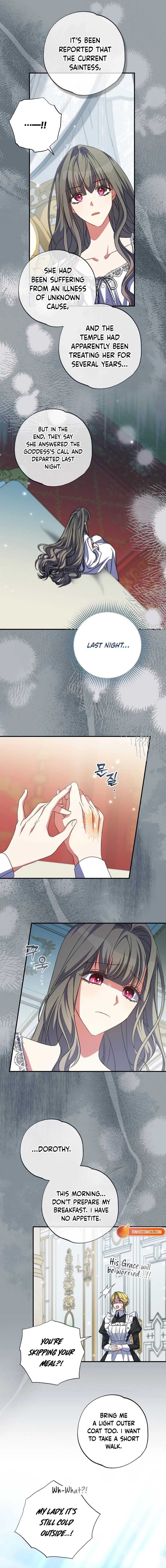 A Saint Who Was Adopted by the Grand Duke Chapter 79 page 7 - 