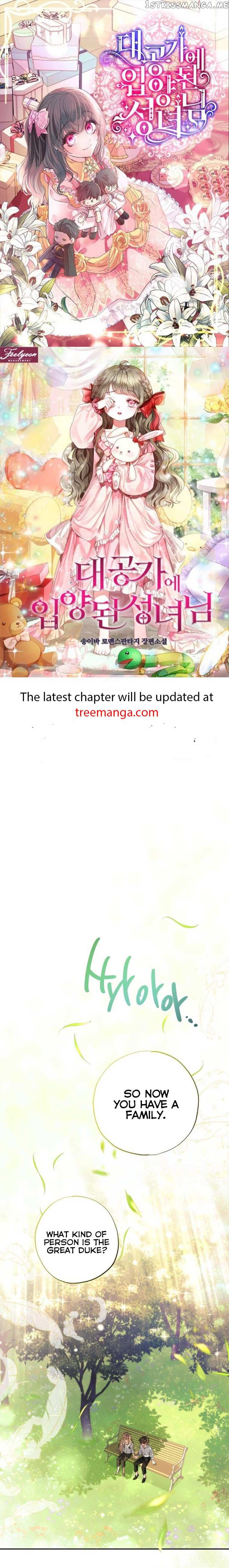 A Saint Who Was Adopted by the Grand Duke Chapter 8 page 1 - 