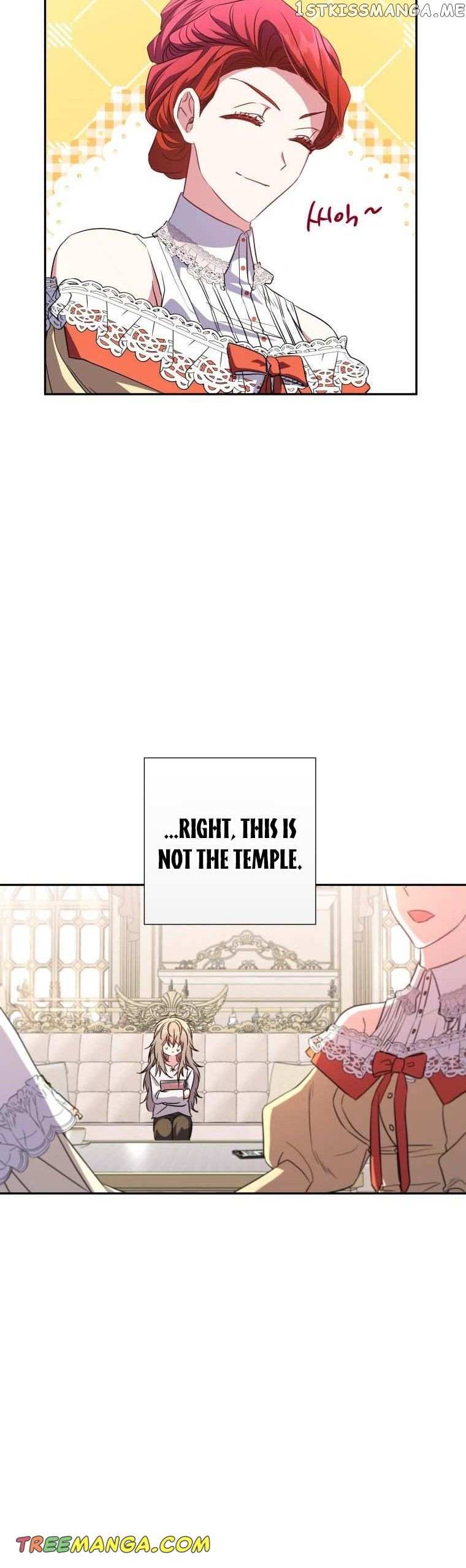 A Saint Who Was Adopted by the Grand Duke Chapter 8 page 19 - 
