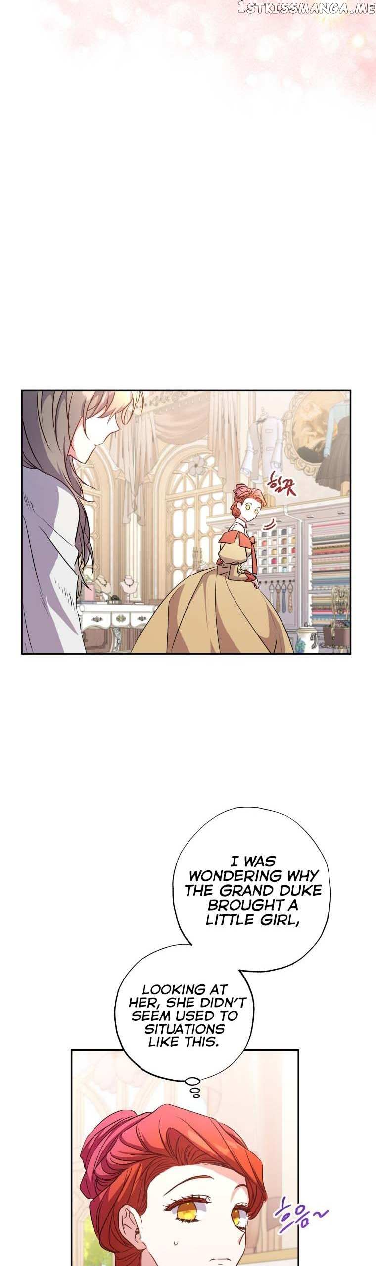 A Saint Who Was Adopted by the Grand Duke Chapter 8 page 21 - 