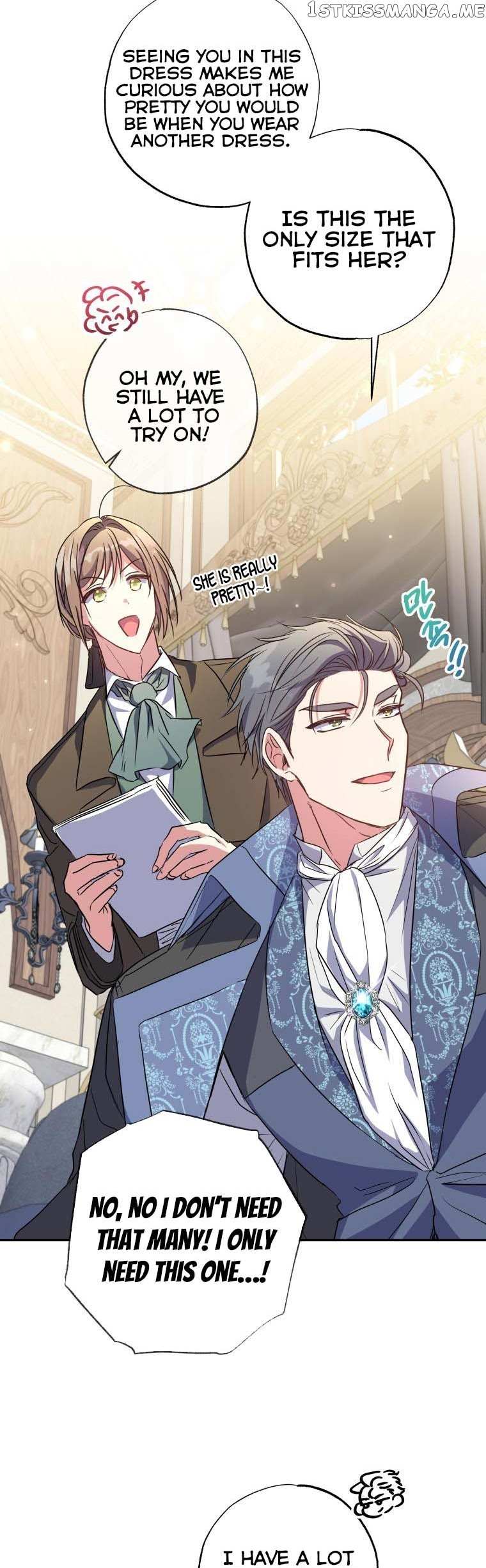 A Saint Who Was Adopted by the Grand Duke Chapter 8 page 38 - 