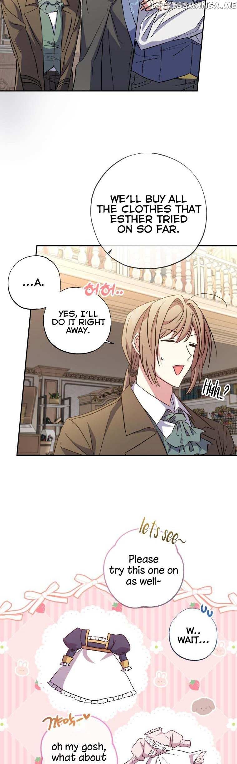 A Saint Who Was Adopted by the Grand Duke Chapter 8 page 42 - 