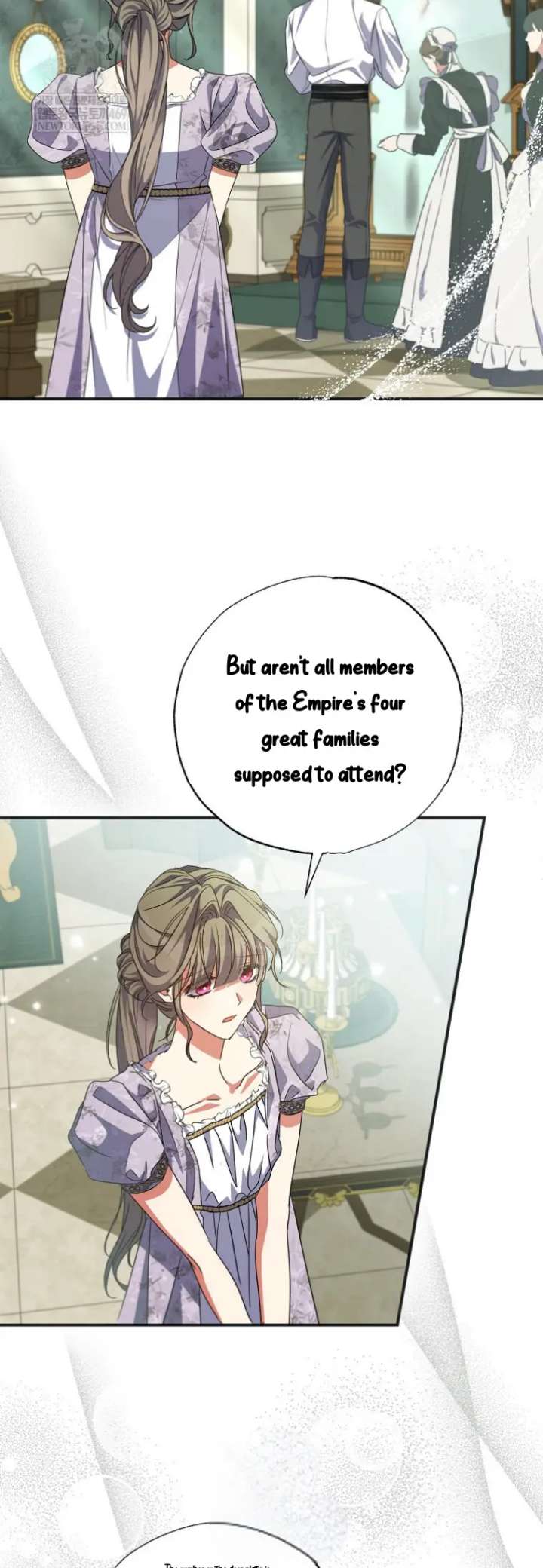A Saint Who Was Adopted by the Grand Duke Chapter 80 page 13 - 