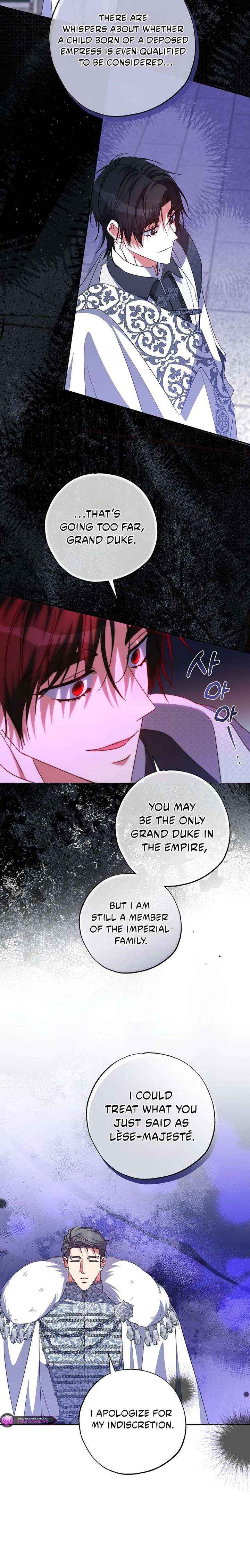 A Saint Who Was Adopted by the Grand Duke Chapter 81 page 14 - 