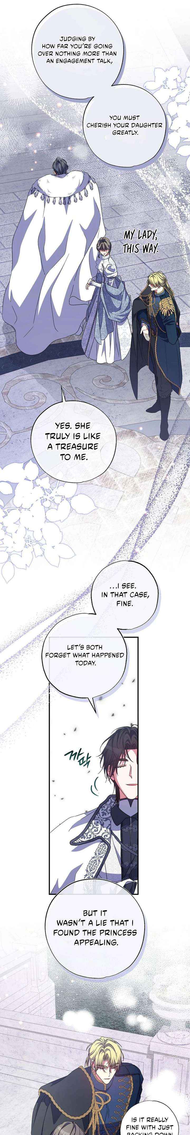 A Saint Who Was Adopted by the Grand Duke Chapter 81 page 15 - 