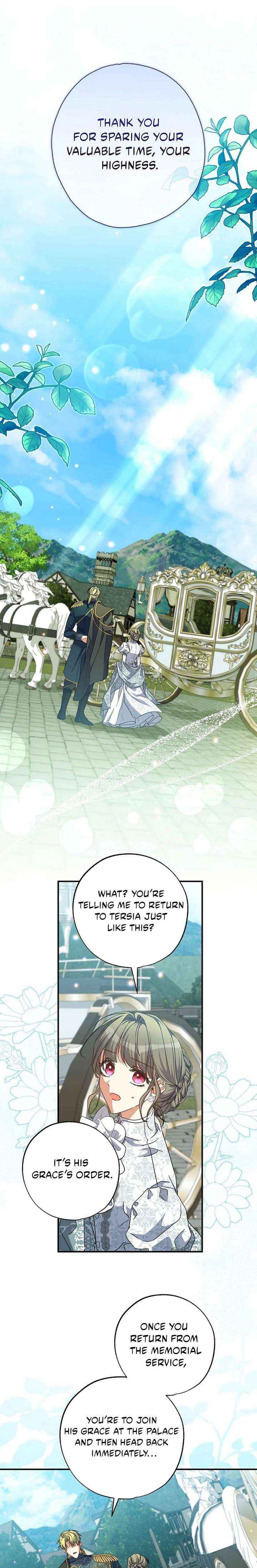 A Saint Who Was Adopted by the Grand Duke Chapter 81 page 17 - 