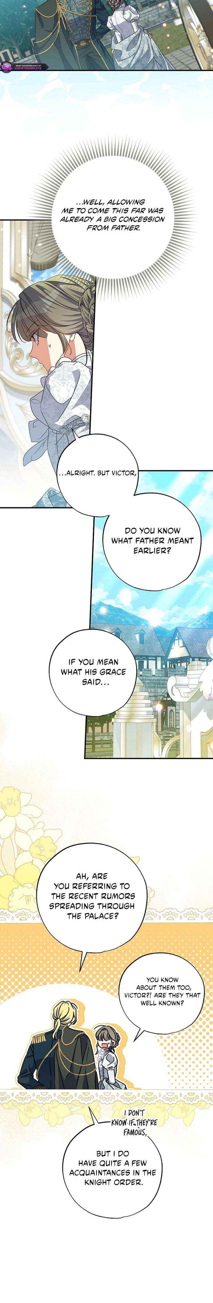 A Saint Who Was Adopted by the Grand Duke Chapter 81 page 18 - 