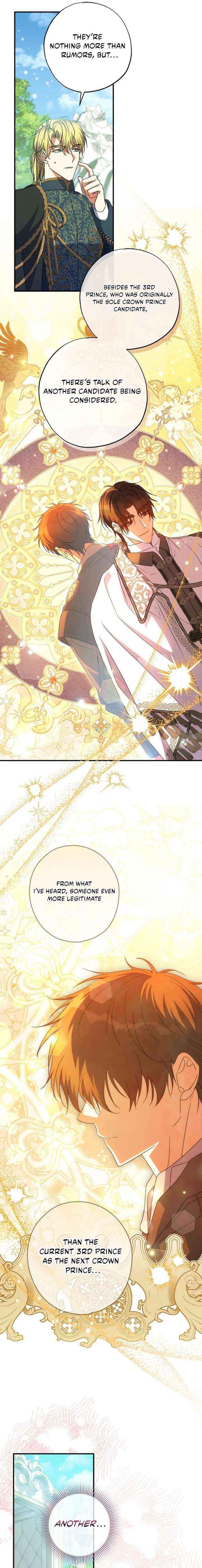 A Saint Who Was Adopted by the Grand Duke Chapter 81 page 19 - 