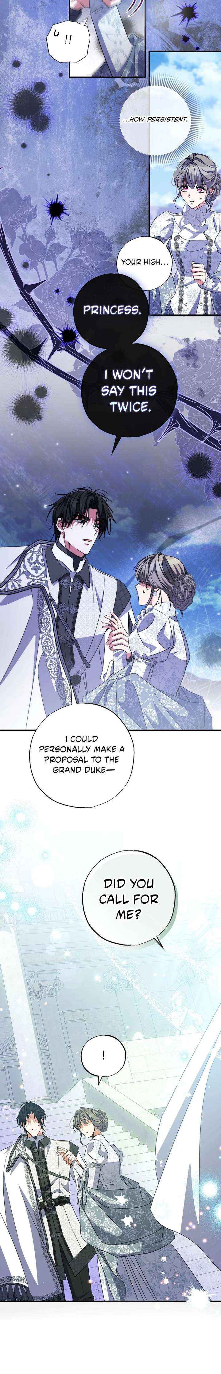 A Saint Who Was Adopted by the Grand Duke Chapter 81 page 8 - 