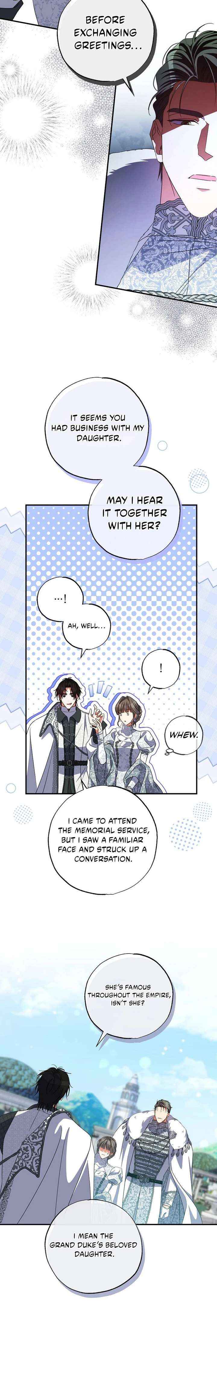 A Saint Who Was Adopted by the Grand Duke Chapter 81 page 10 - 