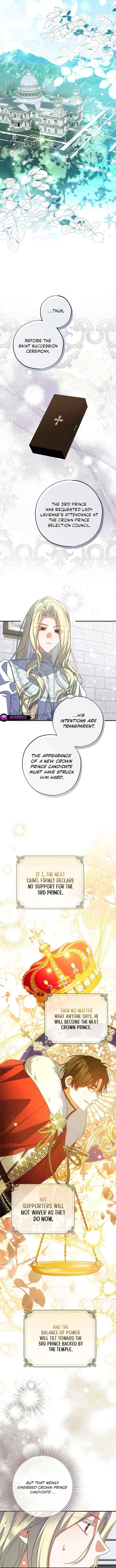 A Saint Who Was Adopted by the Grand Duke Chapter 83 page 5 - 
