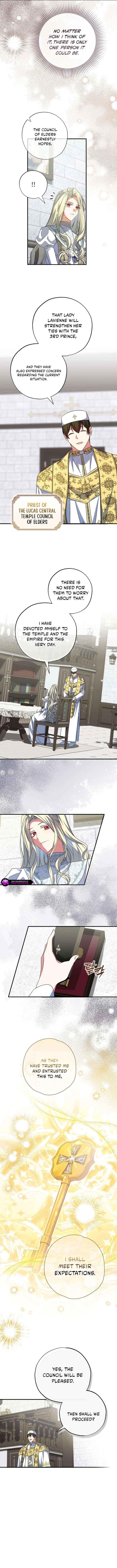 A Saint Who Was Adopted by the Grand Duke Chapter 83 page 6 - 