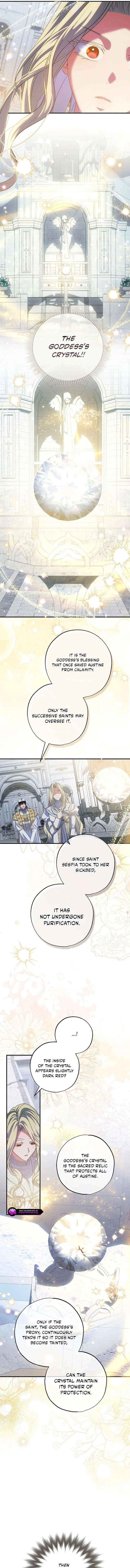 A Saint Who Was Adopted by the Grand Duke Chapter 83 page 8 - 