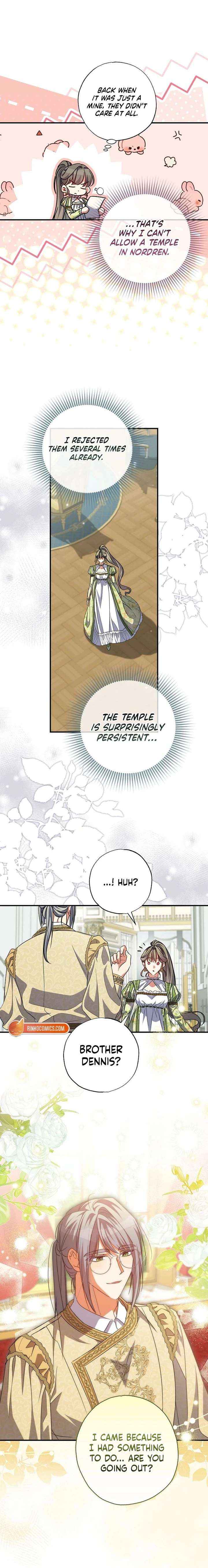 A Saint Who Was Adopted by the Grand Duke Chapter 84 page 12 - 
