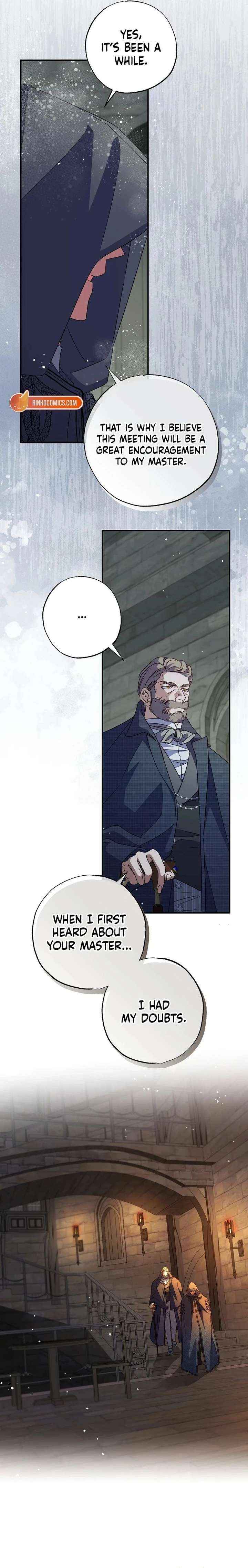 A Saint Who Was Adopted by the Grand Duke Chapter 84 page 3 - 