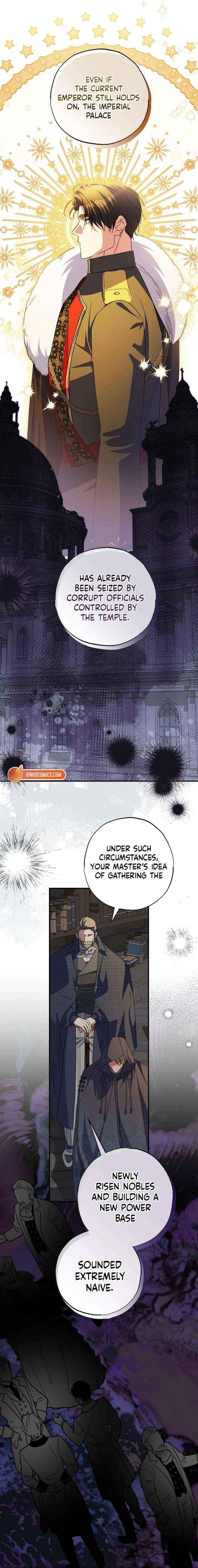 A Saint Who Was Adopted by the Grand Duke Chapter 84 page 4 - 