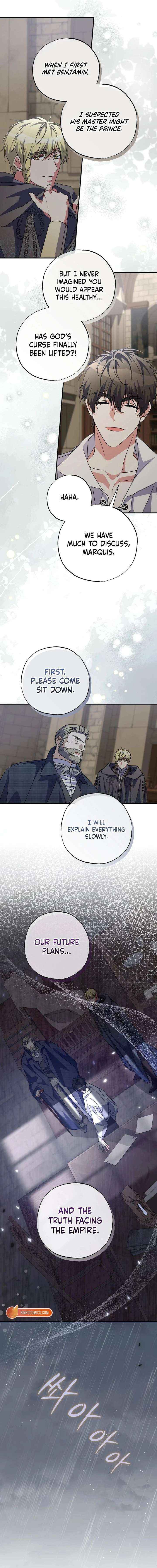 A Saint Who Was Adopted by the Grand Duke Chapter 84 page 8 - 