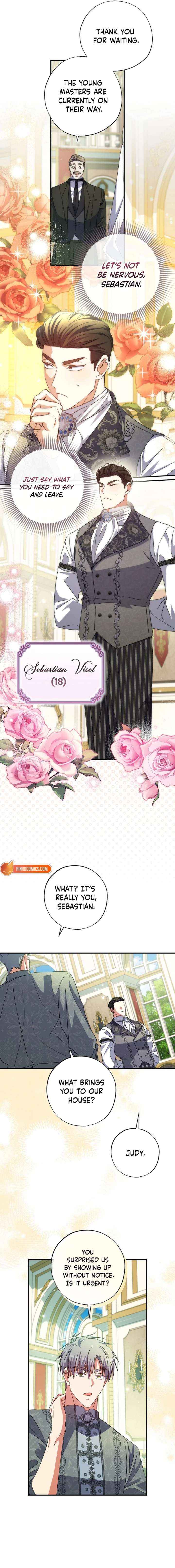 A Saint Who Was Adopted by the Grand Duke Chapter 85 page 2 - 