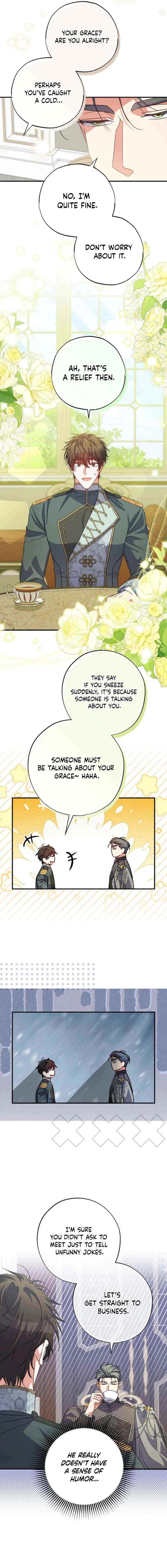 A Saint Who Was Adopted by the Grand Duke Chapter 85 page 14 - 