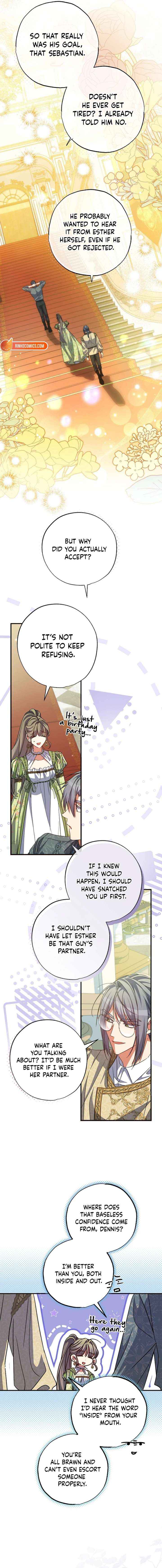 A Saint Who Was Adopted by the Grand Duke Chapter 85 page 10 - 
