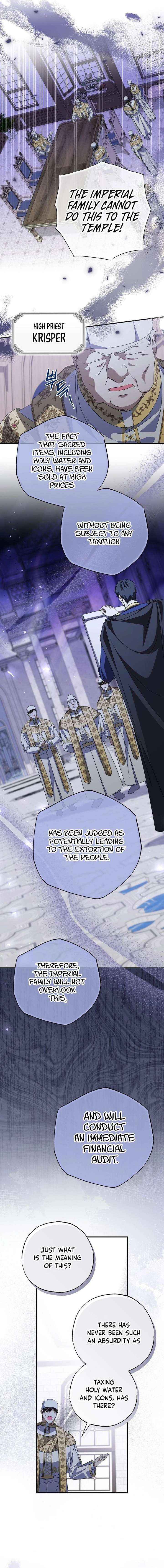 A Saint Who Was Adopted by the Grand Duke Chapter 86 page 12 - 