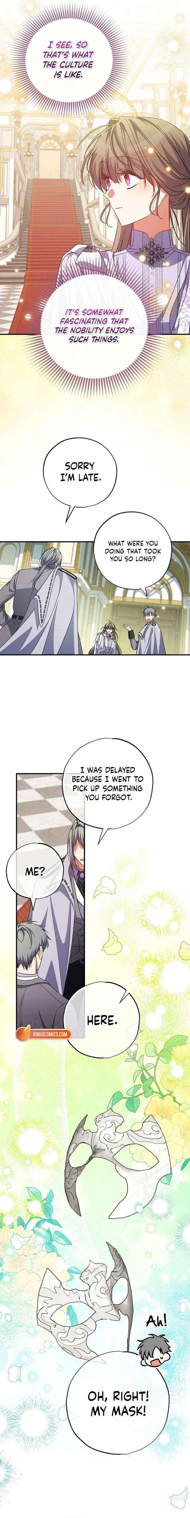 A Saint Who Was Adopted by the Grand Duke Chapter 86 page 17 - 