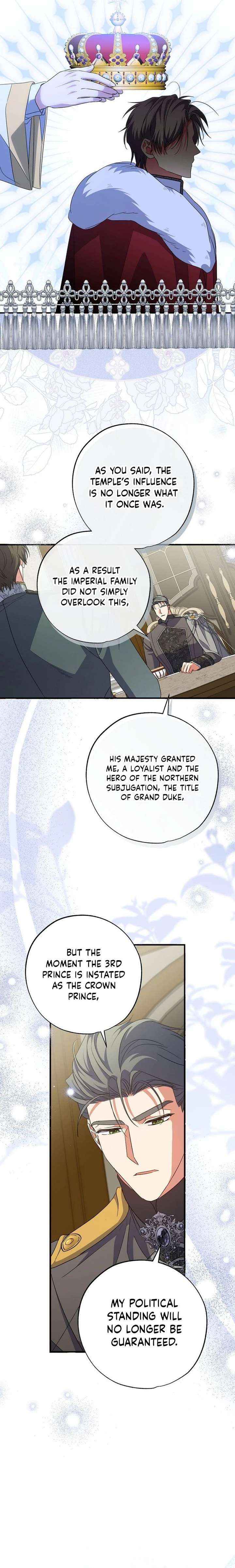 A Saint Who Was Adopted by the Grand Duke Chapter 86 page 3 - 
