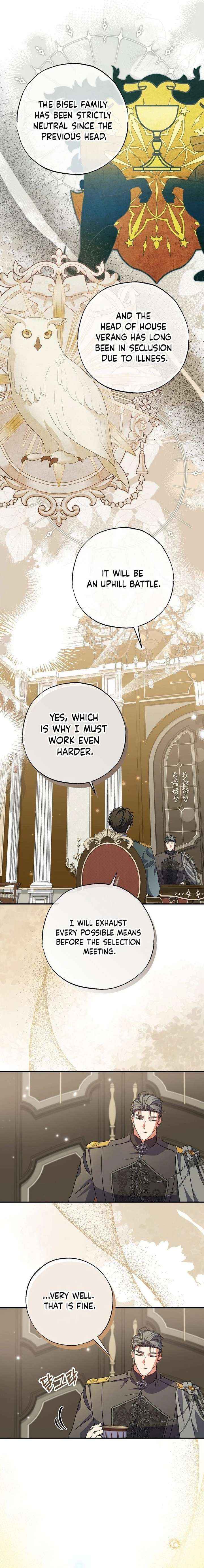 A Saint Who Was Adopted by the Grand Duke Chapter 86 page 9 - 