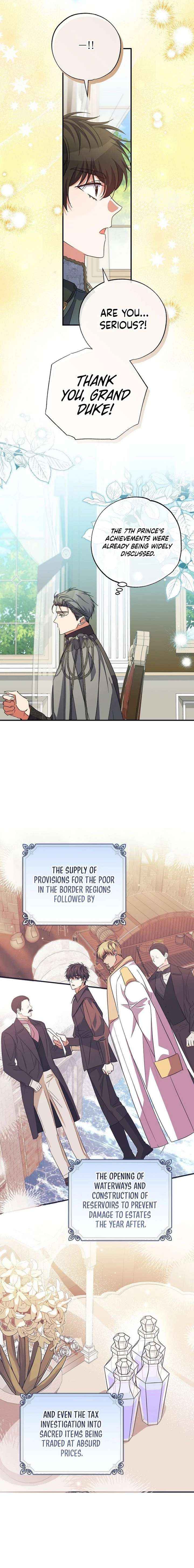 A Saint Who Was Adopted by the Grand Duke Chapter 86 page 10 - 