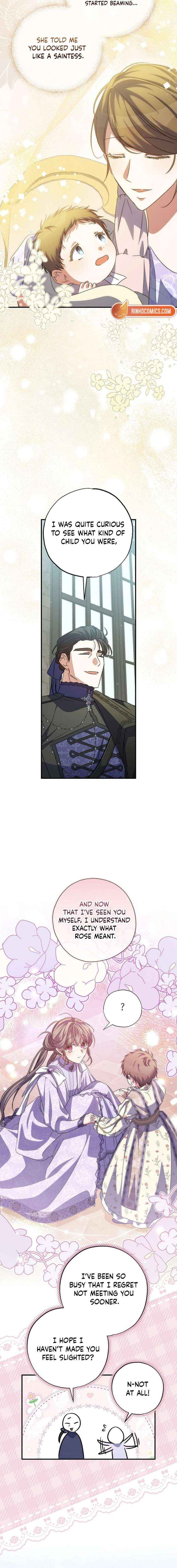 A Saint Who Was Adopted by the Grand Duke Chapter 87 page 11 - 