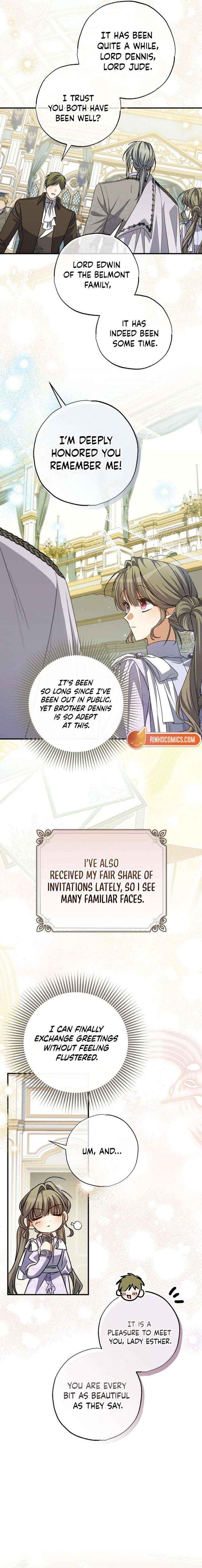 A Saint Who Was Adopted by the Grand Duke Chapter 87 page 3 - 