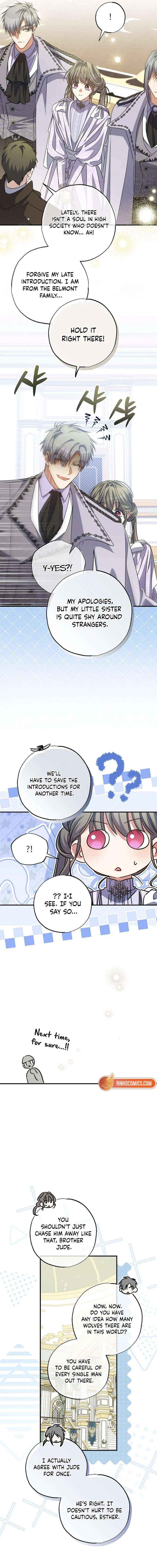 A Saint Who Was Adopted by the Grand Duke Chapter 87 page 4 - 