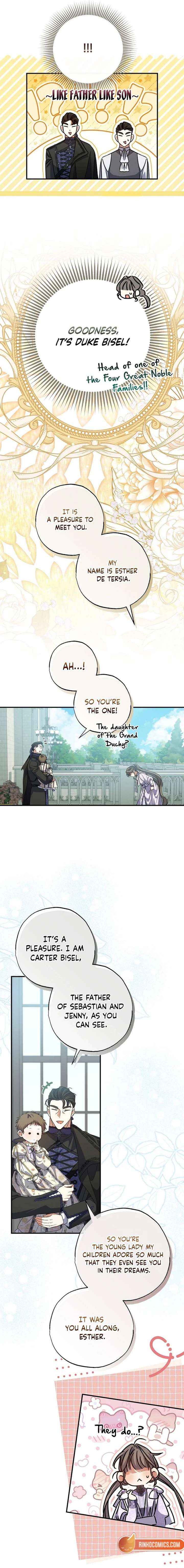 A Saint Who Was Adopted by the Grand Duke Chapter 87 page 9 - 