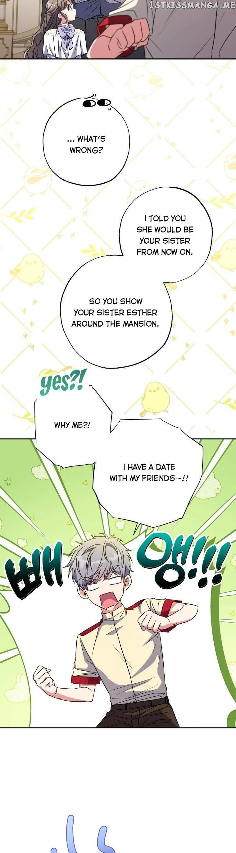 A Saint Who Was Adopted by the Grand Duke Chapter 9 page 18 - 