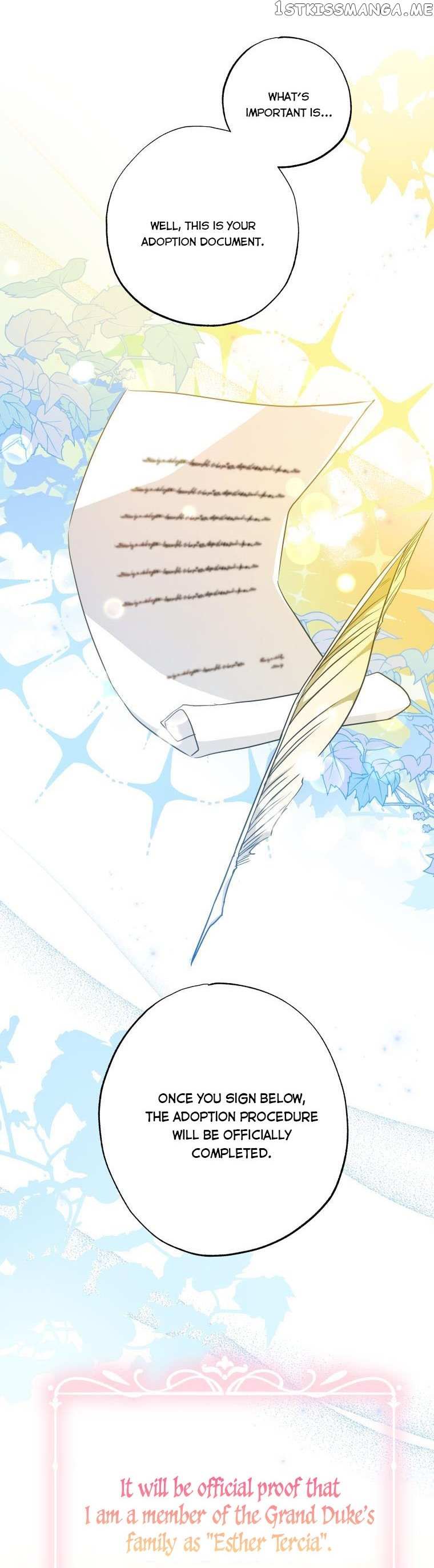 A Saint Who Was Adopted by the Grand Duke Chapter 9 page 38 - 