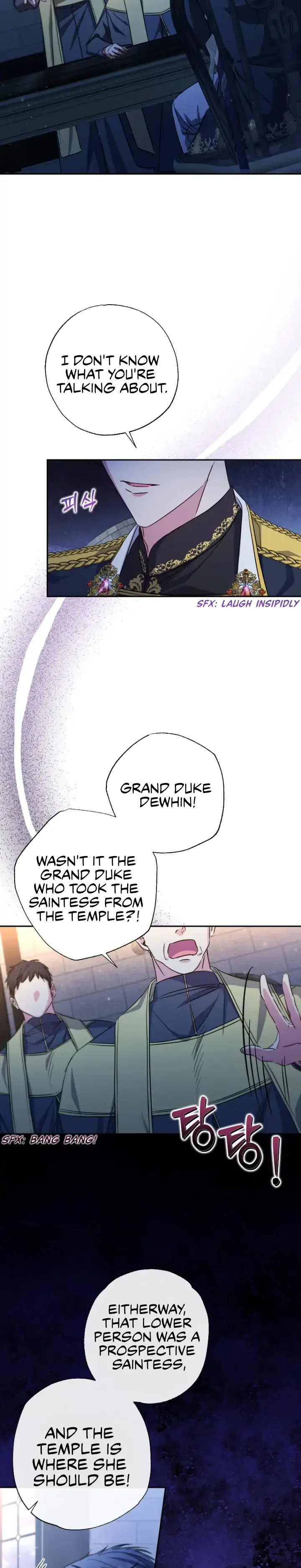 A Saintess Who Was Adopted By The Grand Duke Chapter 0 page 3 - 