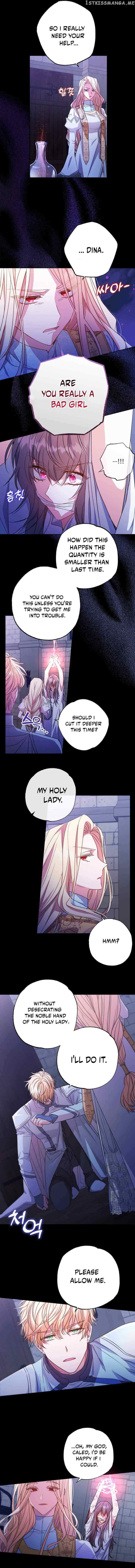 A Saintess Who Was Adopted By The Grand Duke Chapter 1 page 4 - 