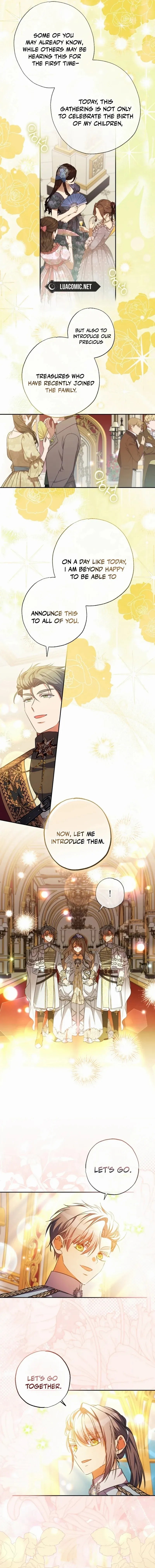 A Saintess Who Was Adopted By The Grand Duke Chapter 64 page 13 - 