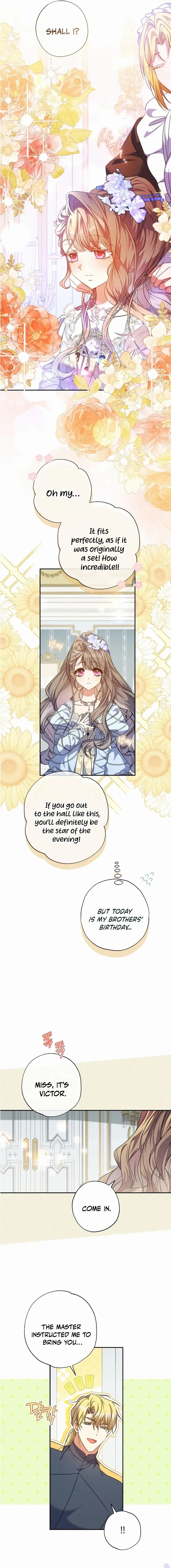 A Saintess Who Was Adopted By The Grand Duke Chapter 64 page 4 - 
